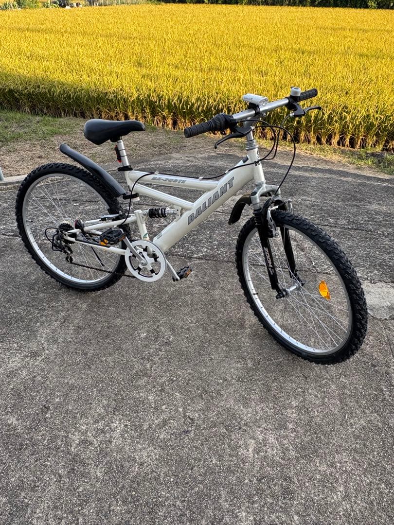 Minami Yuukiさん専用 バリアント・フルサスMTB(26㌅)