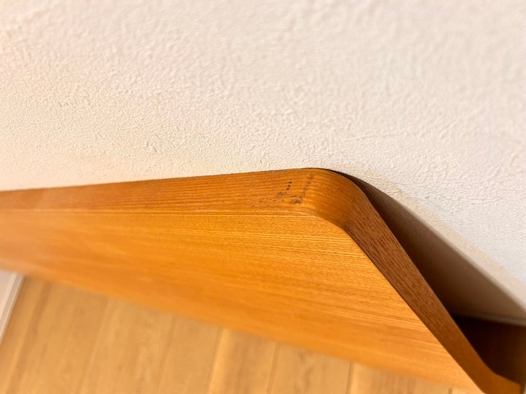 無印良品　旧型ヘッドボード　ダブル　オーク材