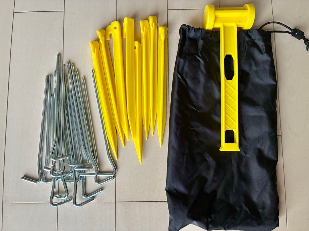 コールマン　タフ2ルーム 3025 グレージュ　1回使用の超美品