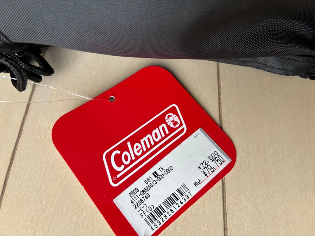コールマン　タフ2ルーム 3025 グレージュ　1回使用の超美品