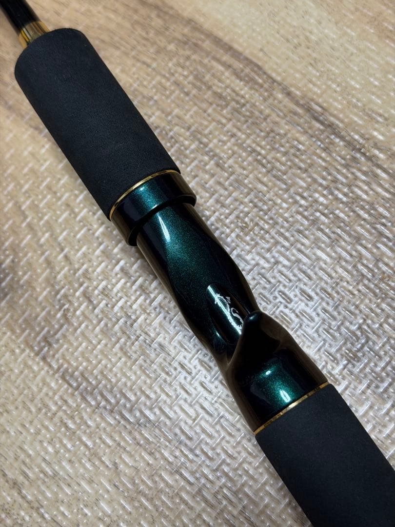 【美品】エバーグリーン テムジン ガゼル TMJC-63ML
