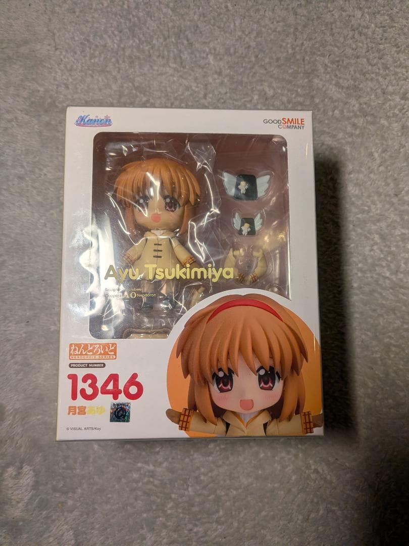 新品　ねんどろいど Kanon 月宮あゆ