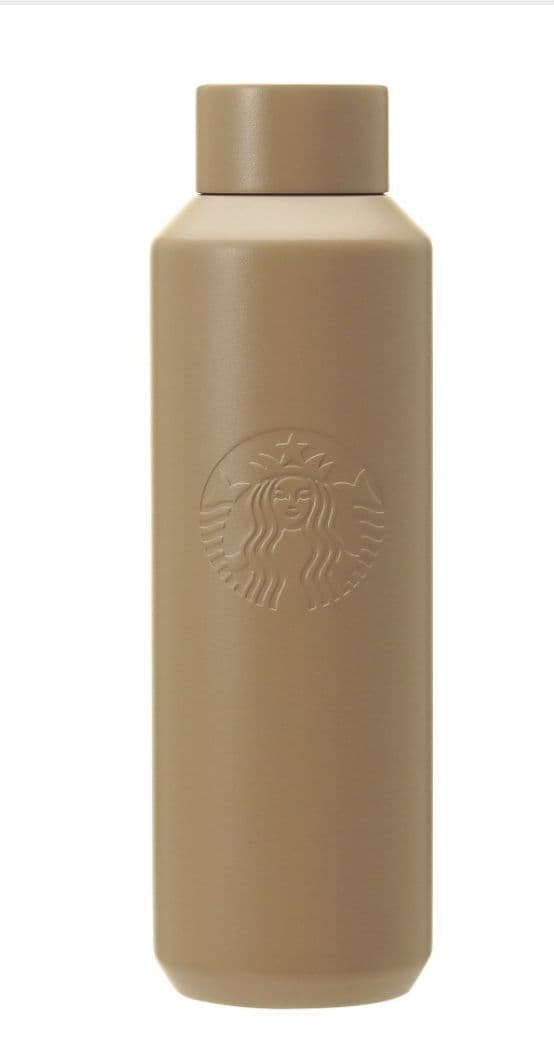 Starbucks x PORTERステンレスボトル 355ml ベージュ