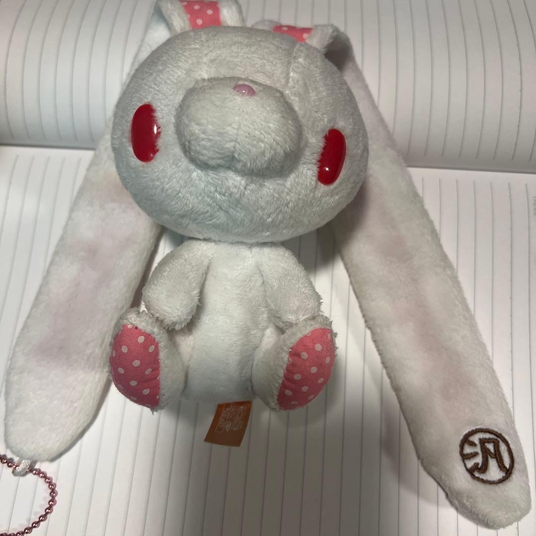 チャックスグルーミーＧＰ 汎用うさぎ赤目ドット柄 超希少品
