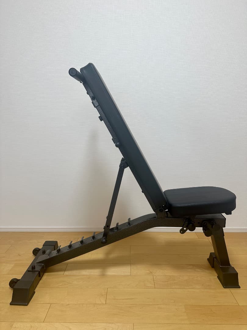 調整可能トレーニングベンチ｜筋トレ器具 たのメル便発送