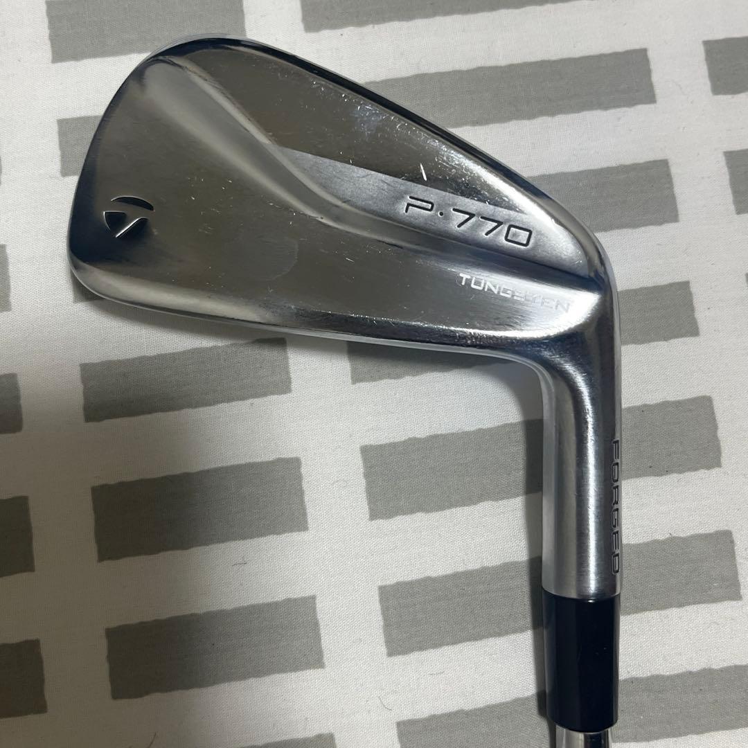 TaylorMadeP770 （2020)ダイナミックゴールド　S200アイアン