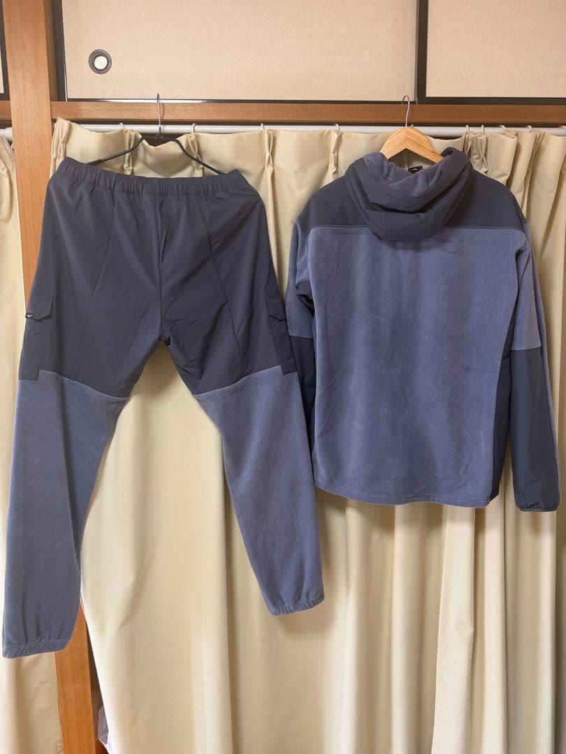 特価　MIZUNO ミズノ　ウェア　フリース上下セット　新品　２XL