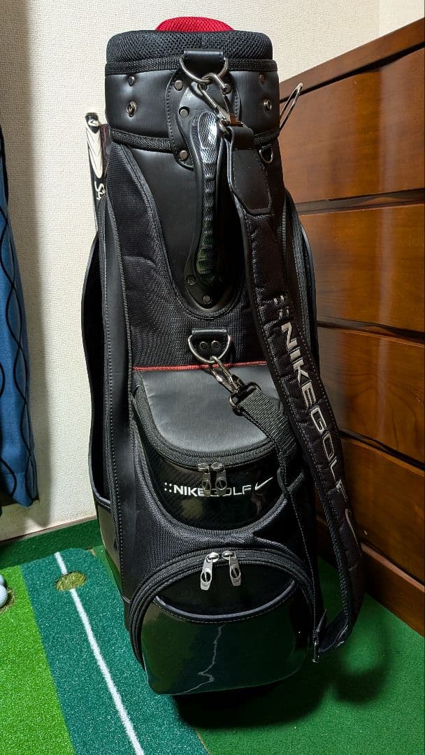 ★美品NIKE GOLF ラウンド エナメル オールド ヴィンテージ クラシック