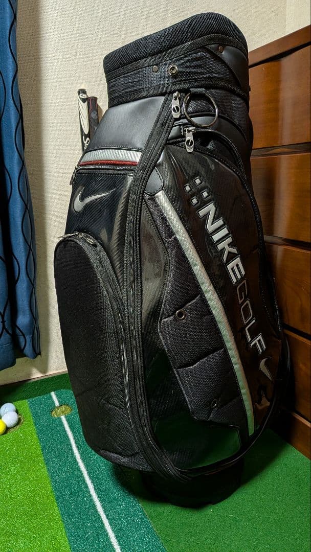 ★美品NIKE GOLF ラウンド エナメル オールド ヴィンテージ クラシック
