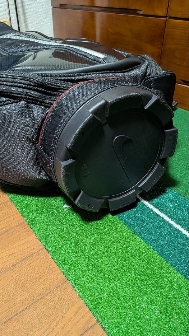 ★美品NIKE GOLF ラウンド エナメル オールド ヴィンテージ クラシック