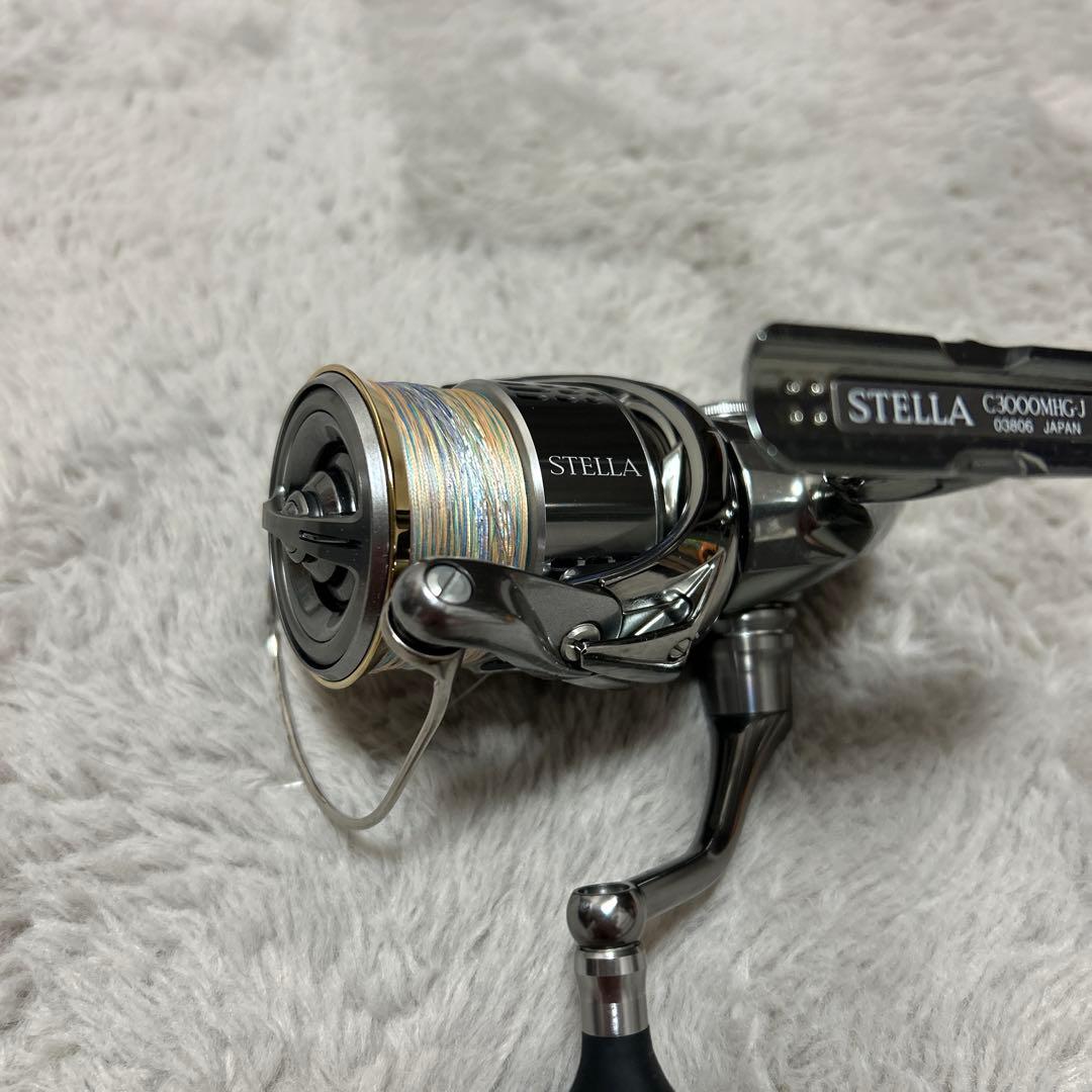 18ステラ　c3000mhg 超美品‼️