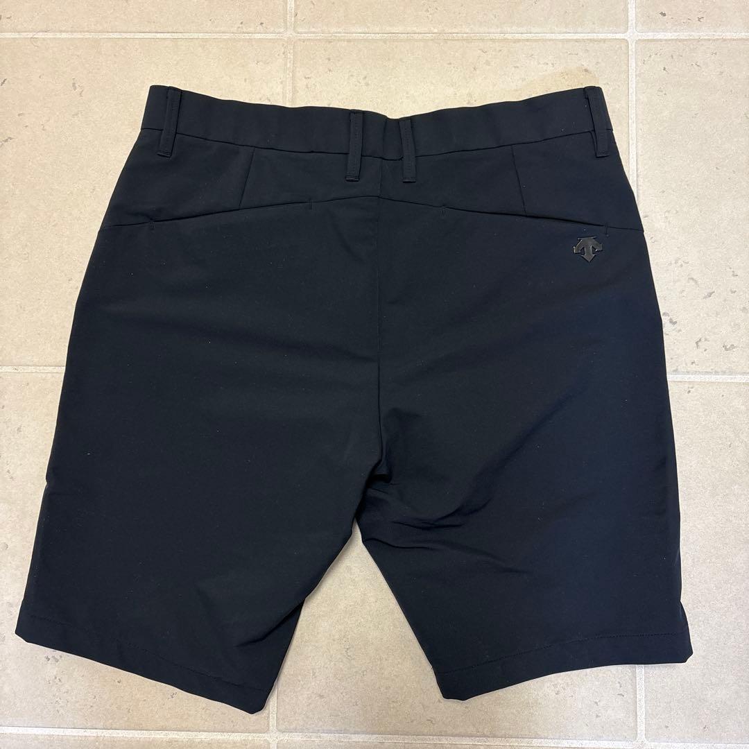 新品未使用　DESCENTE GOLF ショートパンツサイズL W82センチ