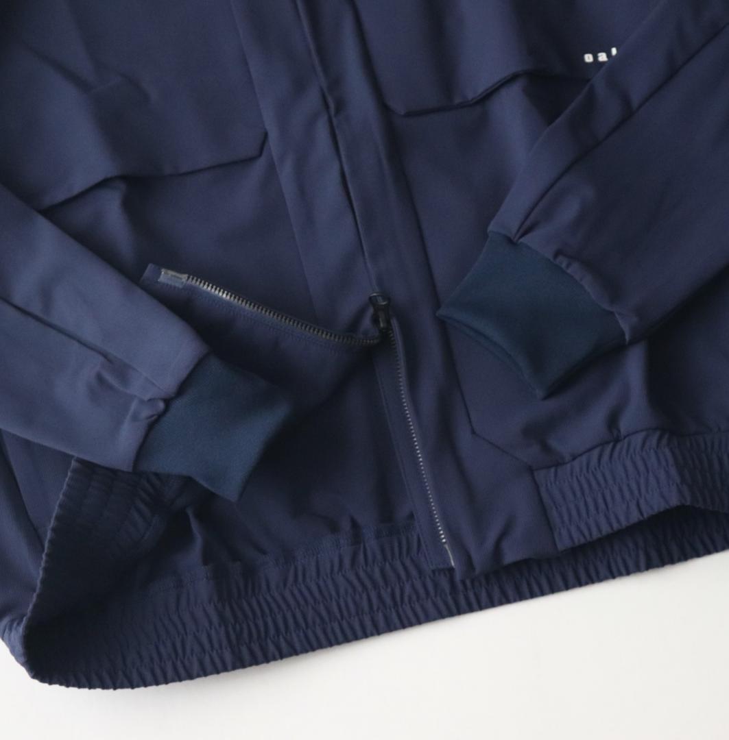 新品【オークリー】春夏 ELEVATE RIBジャケット ブルゾン 紺 XL
