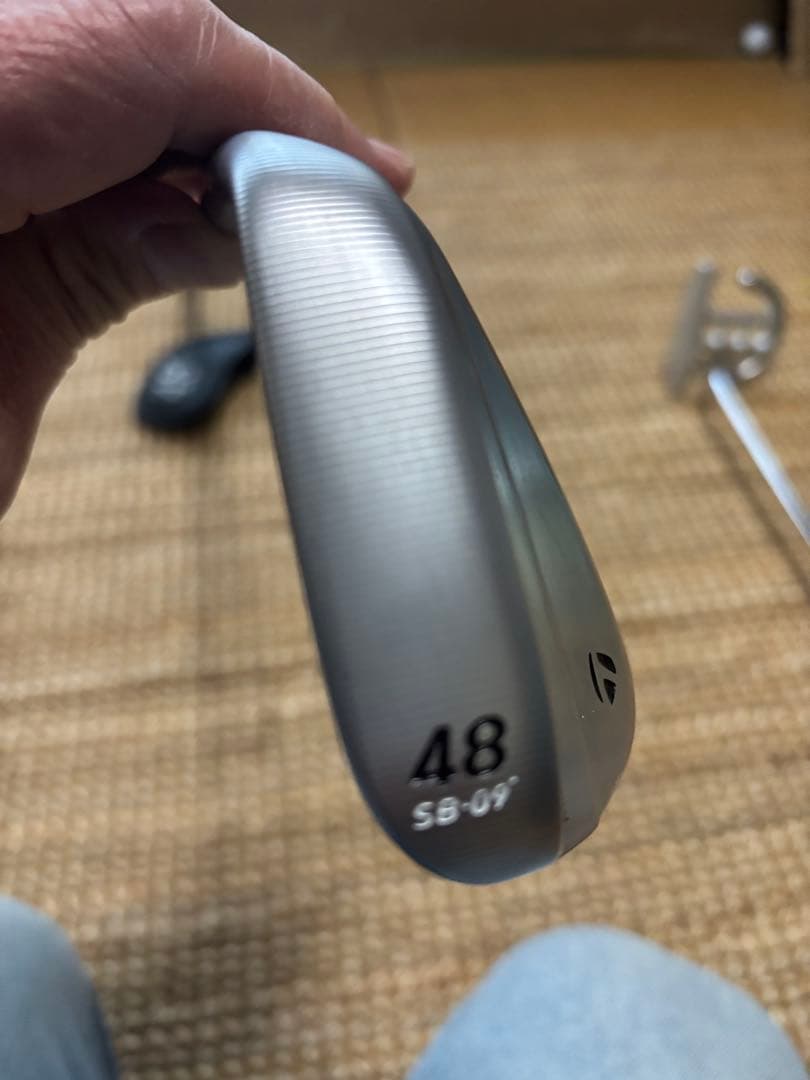 テーラーメイド　ウェッジ　48度 ミルグラインド5