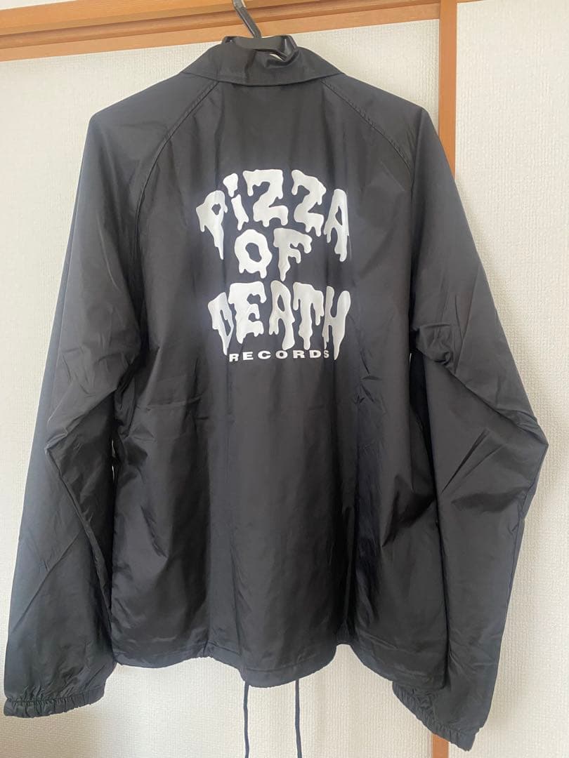 PIZZA OF DEATH コーチジャケット