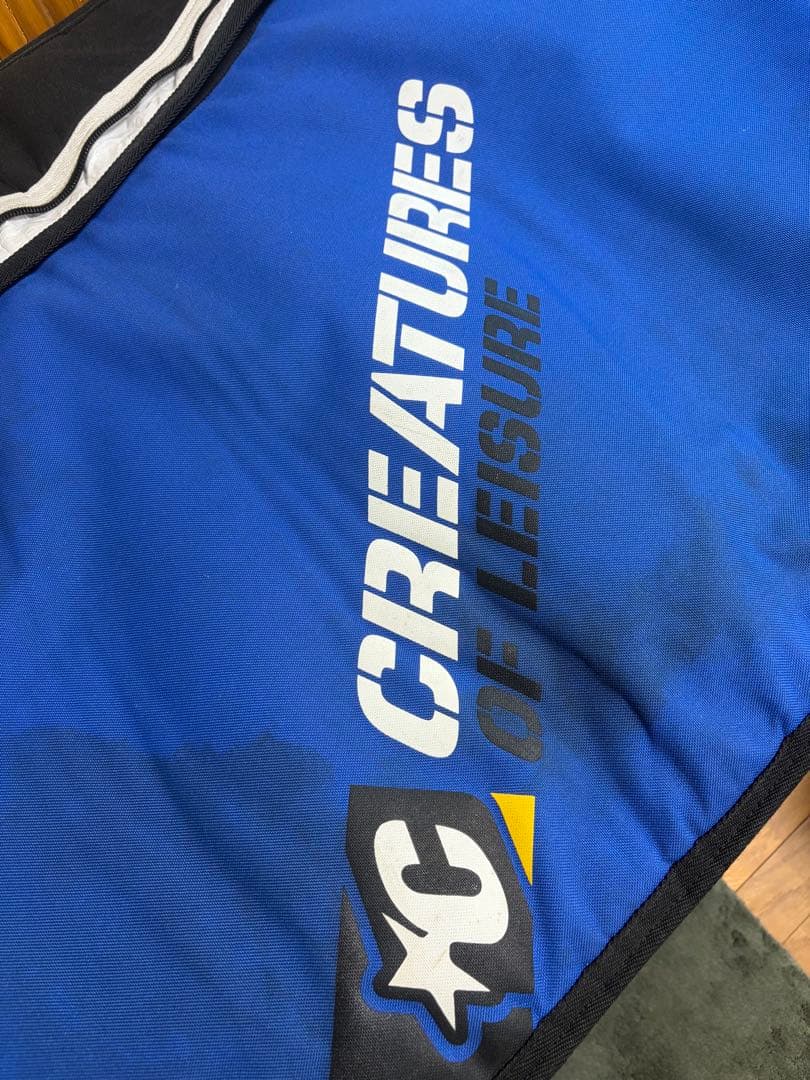 CREATURES OF LEISURE ロングボード用ハードケース 9'2ft