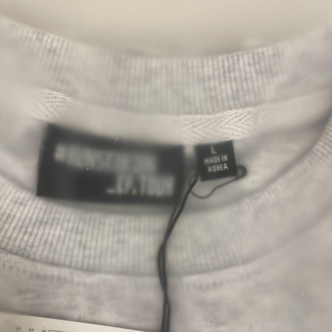 BTS JIN ジン　RUNSEOKJIN encore Tシャツ ロンT L