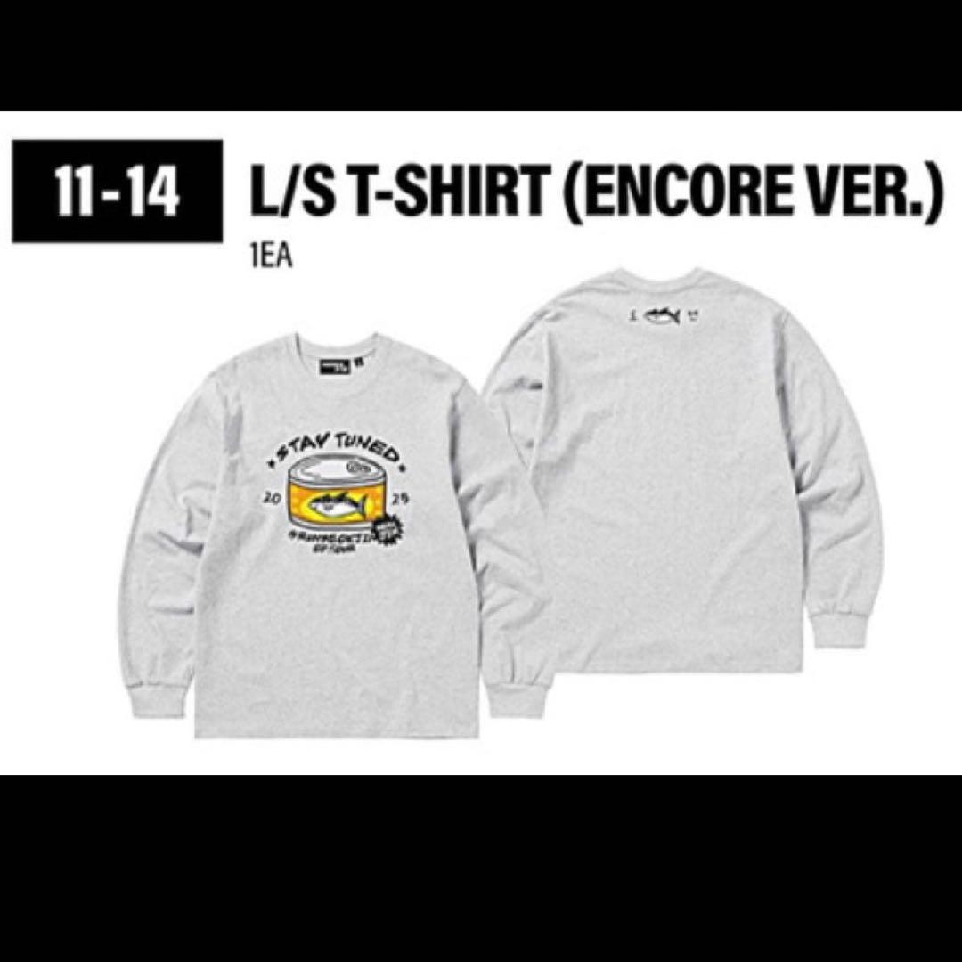 BTS JIN ジン　RUNSEOKJIN encore Tシャツ ロンT L