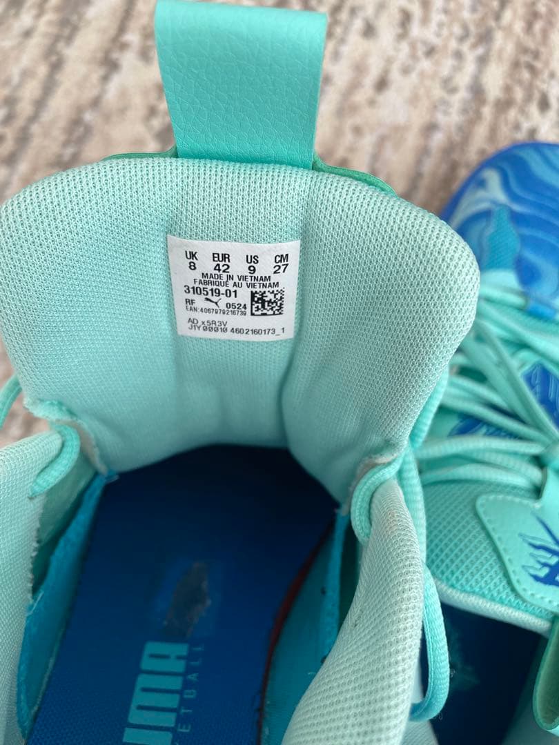 PUMA MB.03 lo 海外限定カラー　ラメロ・ボール　27cm