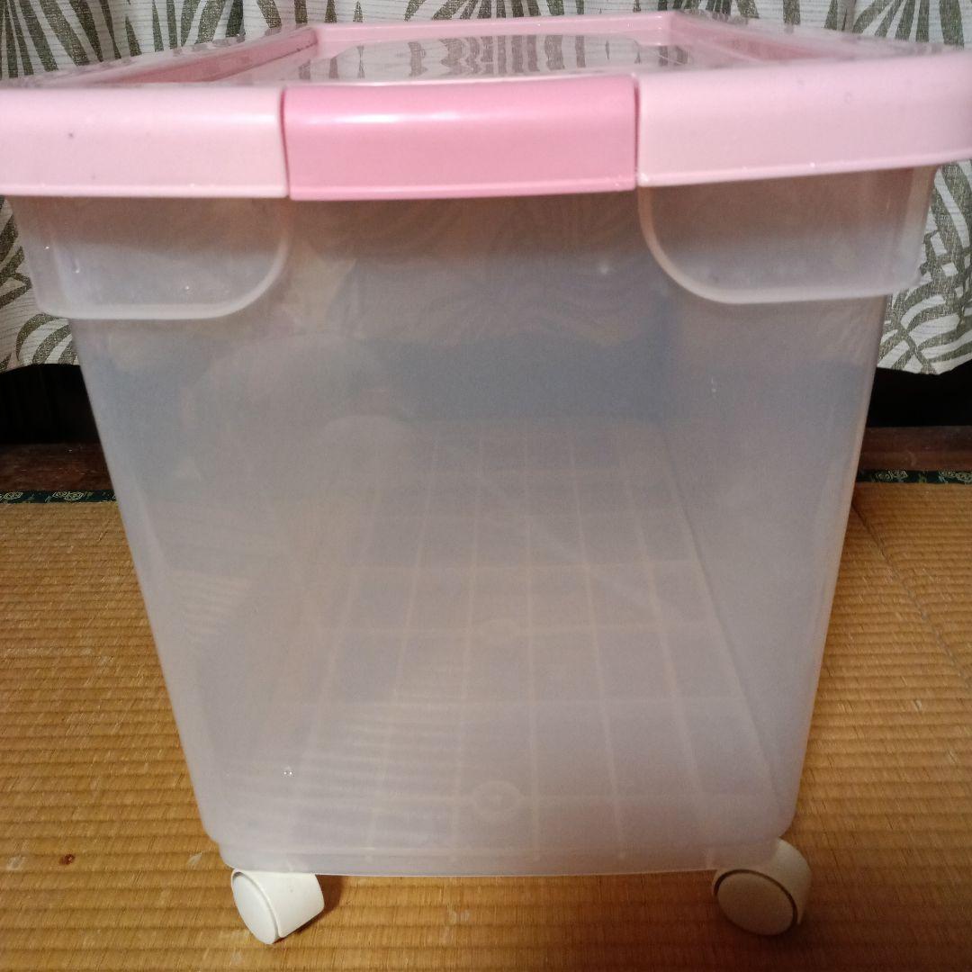 サンリオ　ハローキティBabies プラスチック収納ケース