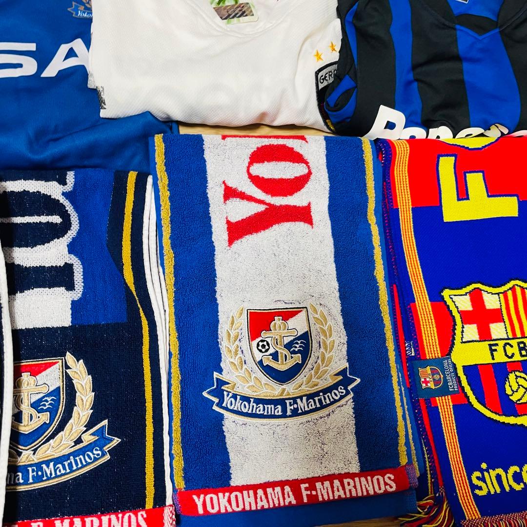 青*ソ様 サッカー　jリーグ 横浜マリノス　日本代表　ガンバ大阪　ゲームシャツ