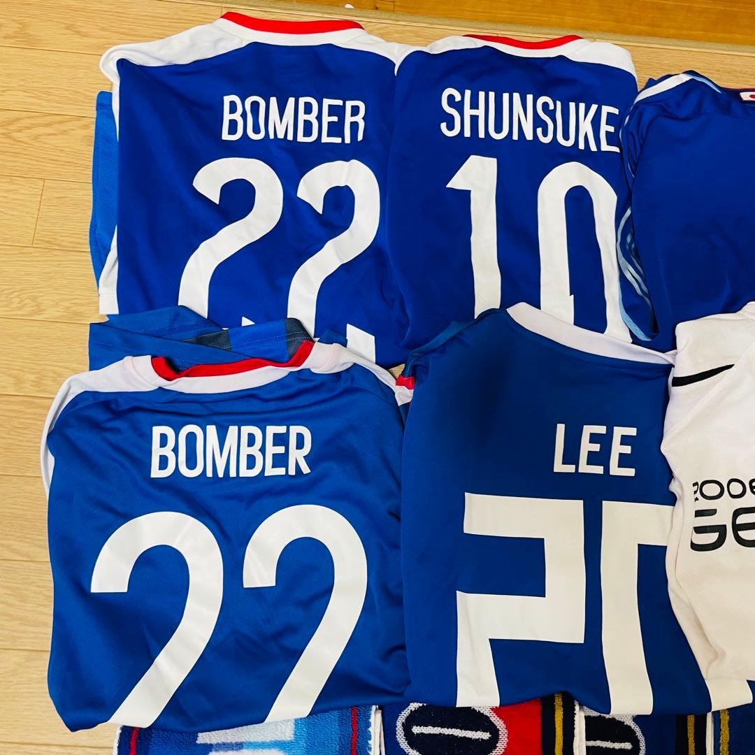 青*ソ様 サッカー　jリーグ 横浜マリノス　日本代表　ガンバ大阪　ゲームシャツ