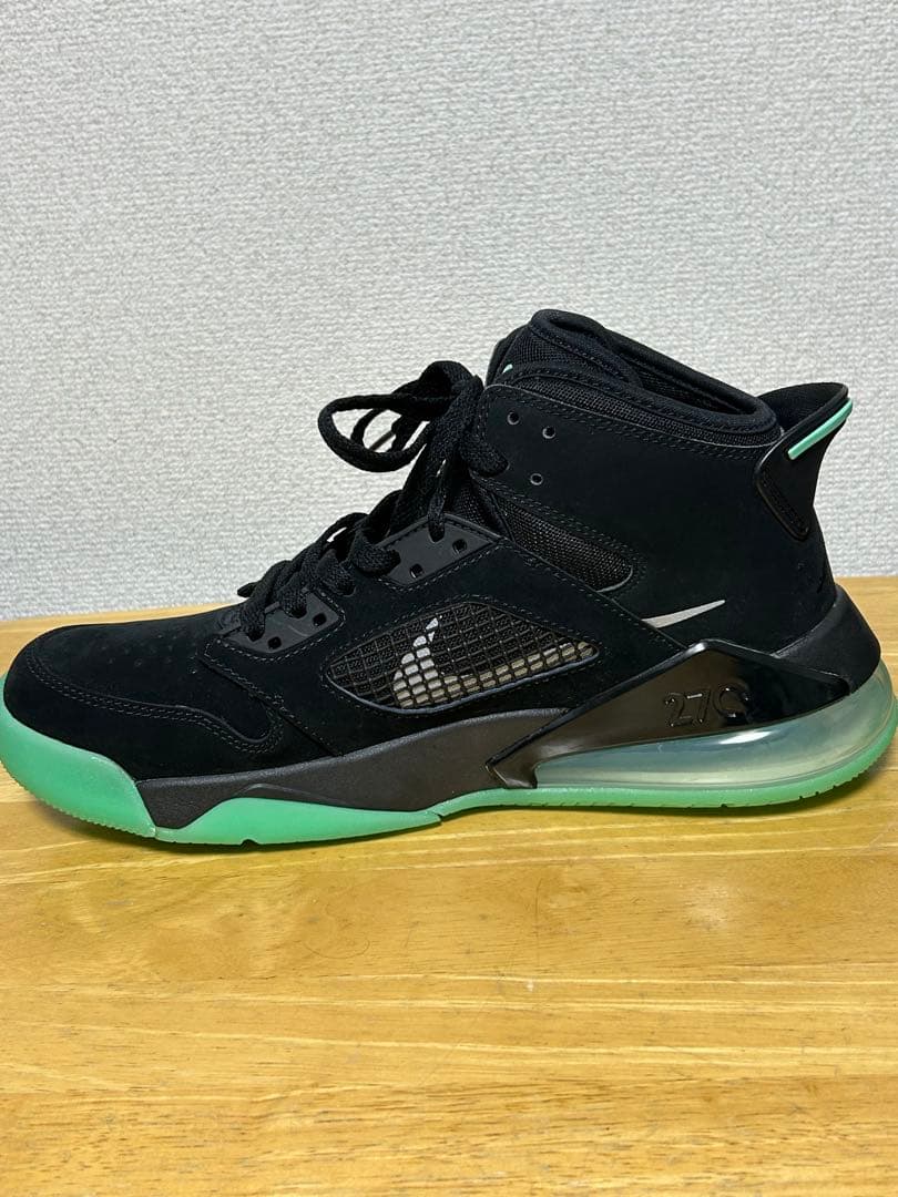 ジョーダン マーズ 270 Green Glow 27.0cm