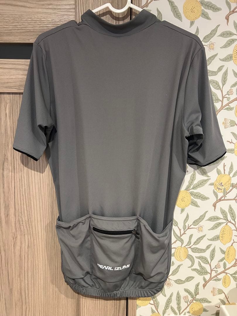 PEARL IZUMI グレー サイクルジャージ サイズL 3点セット