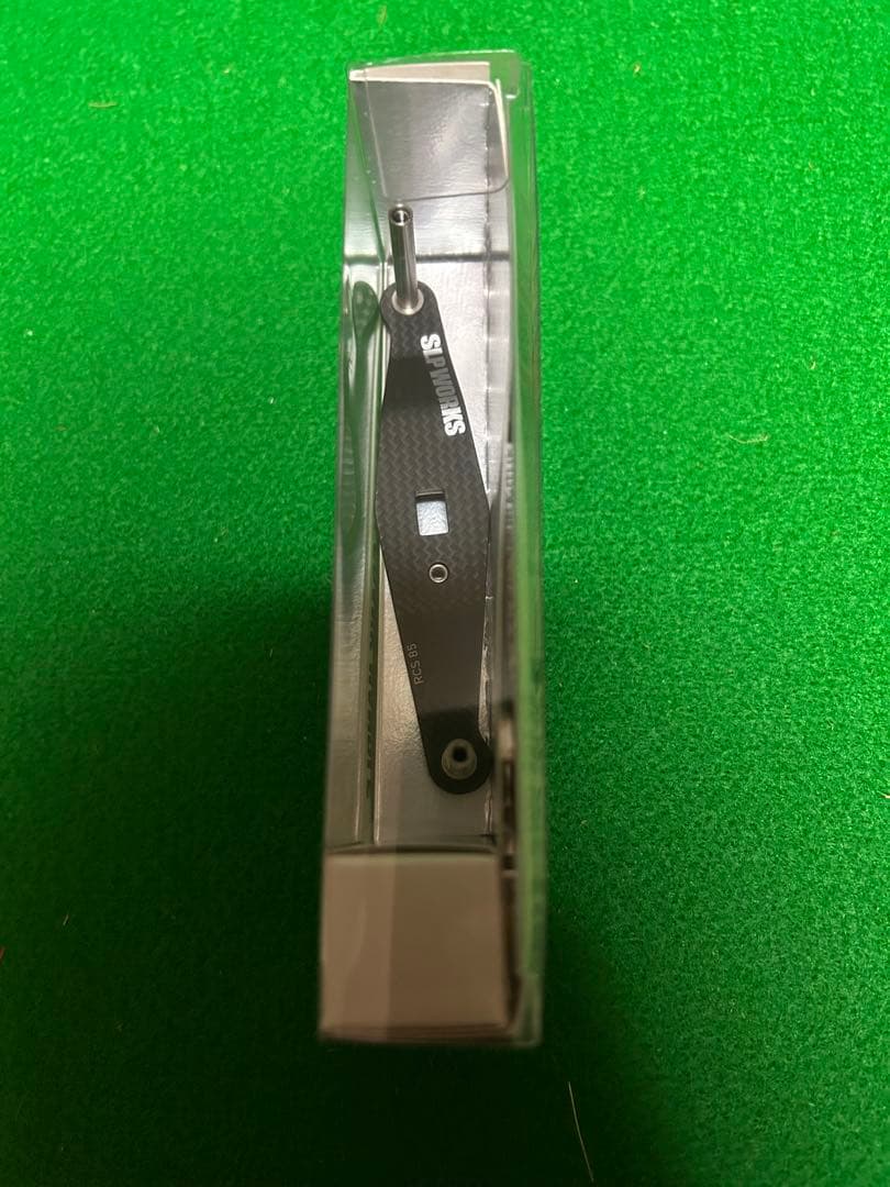 未使用 ダイワ SLPワークス 23 カーボンクランクハンドル 85㎜ RCS