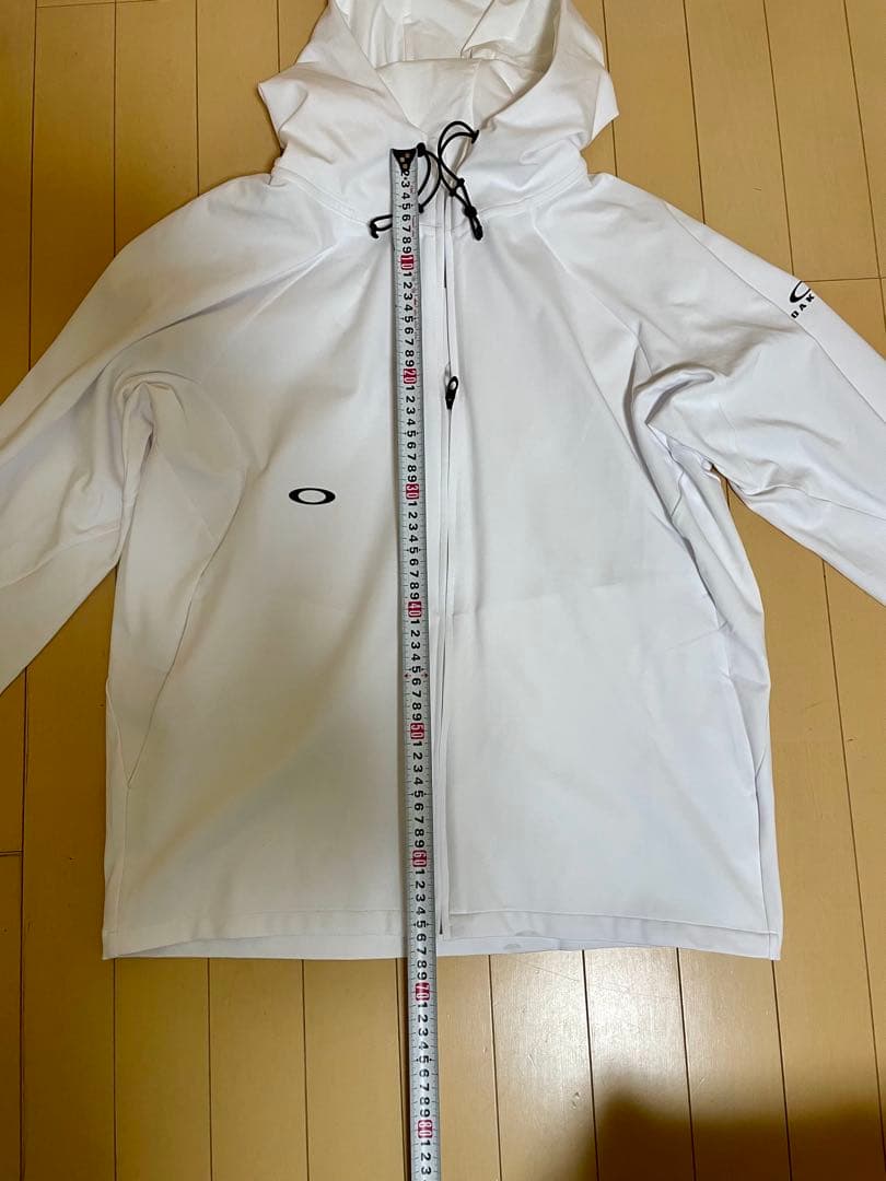新品★完売品★ オークリー O-SYNC パックフリースジャケット M ホワイト