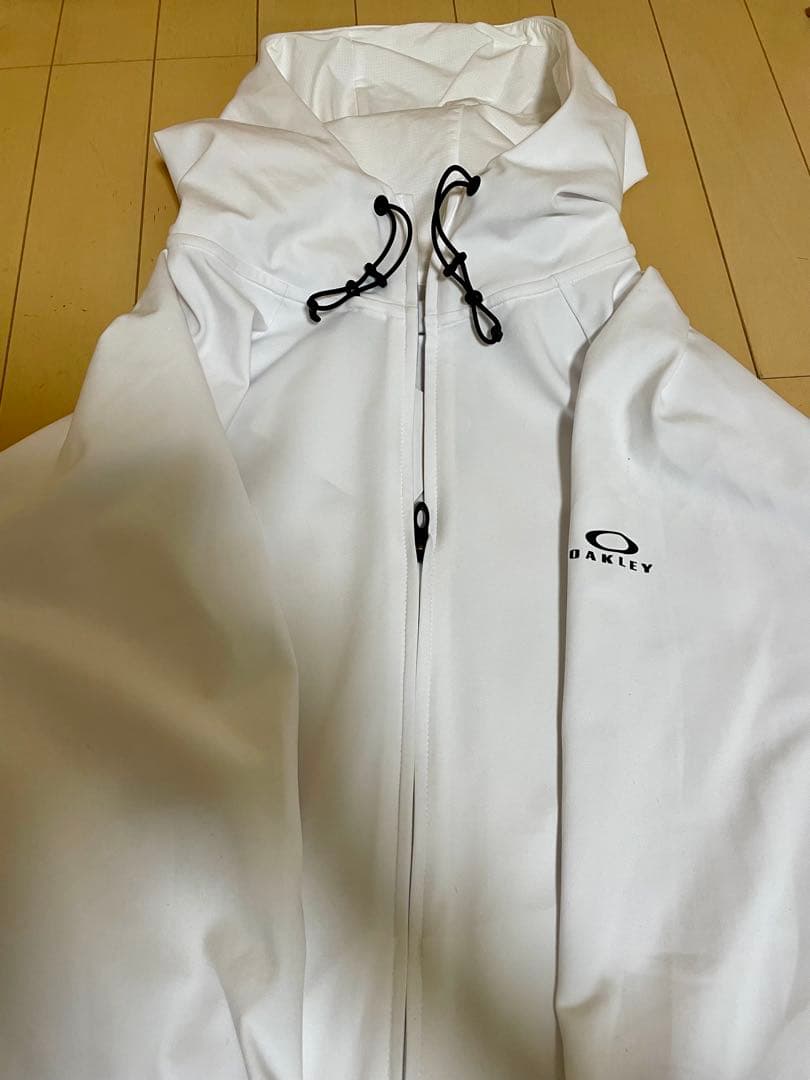 新品★完売品★ オークリー O-SYNC パックフリースジャケット M ホワイト
