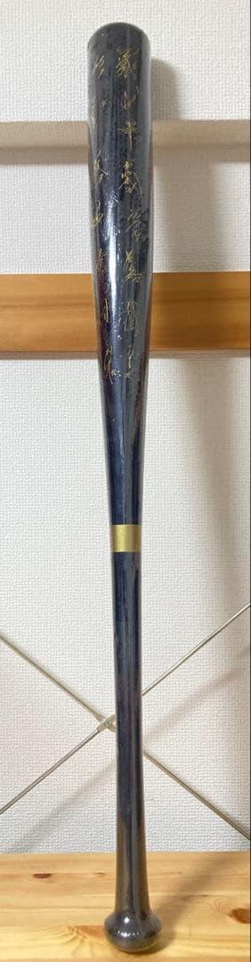 ☆超激レア 未使用品！！ 阪神タイガース 2003年 優勝記念 サイン入りバット