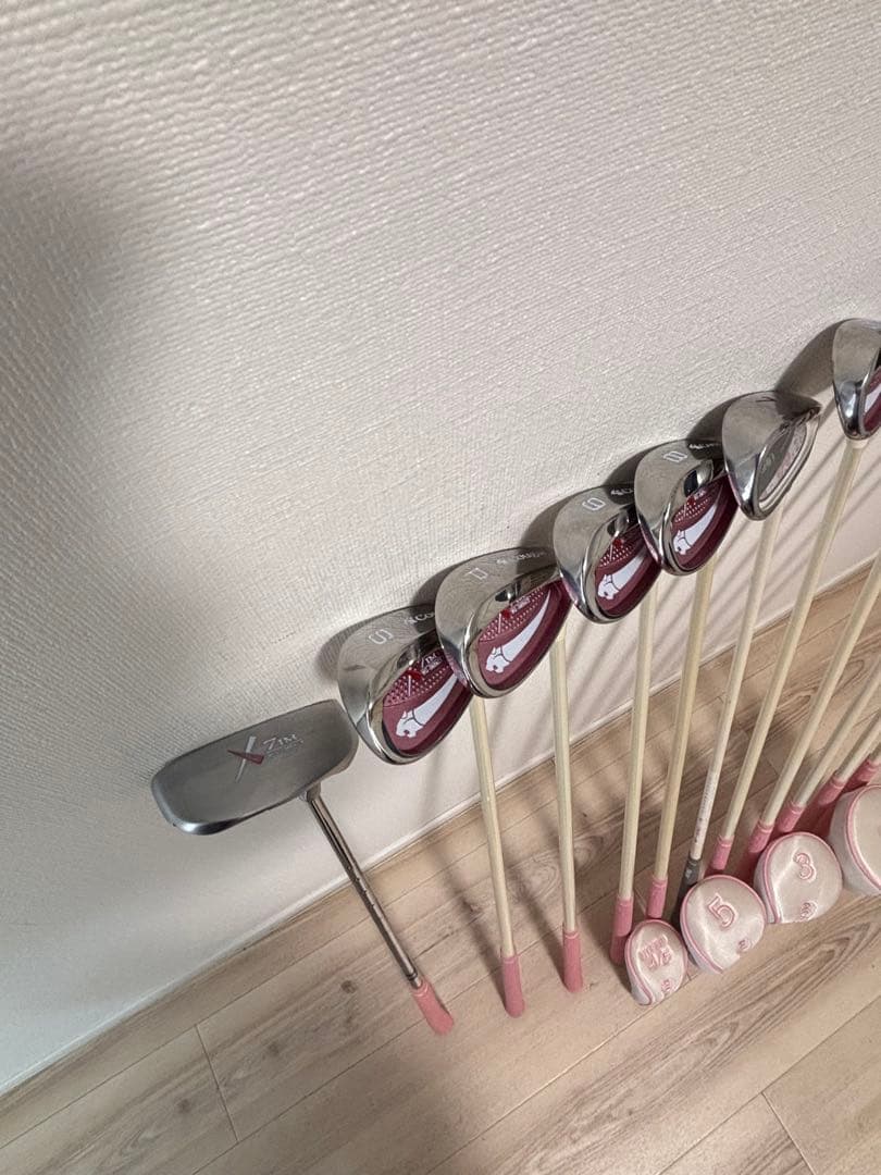 【◎美品】 Callaway Solaire他　レディースゴルフクラブセット