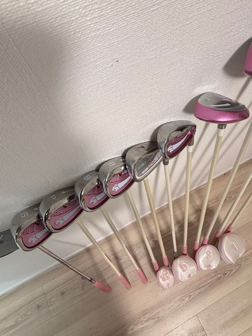 【◎美品】 Callaway Solaire他　レディースゴルフクラブセット