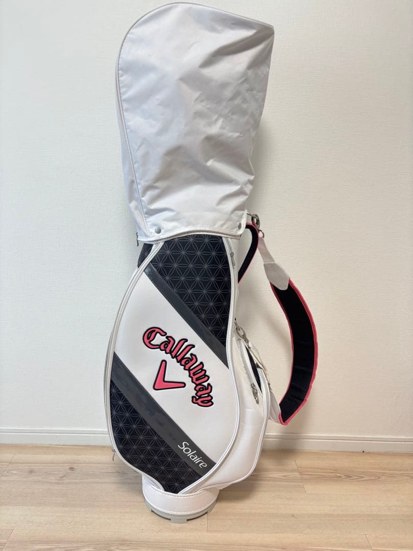 【◎美品】 Callaway Solaire他　レディースゴルフクラブセット