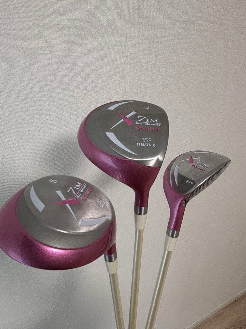 【◎美品】 Callaway Solaire他　レディースゴルフクラブセット
