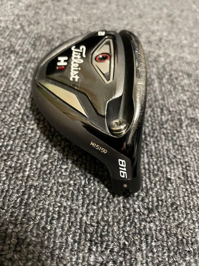Titleist 816 H1 ユーティリティ 21° 3U ヘッドのみ
