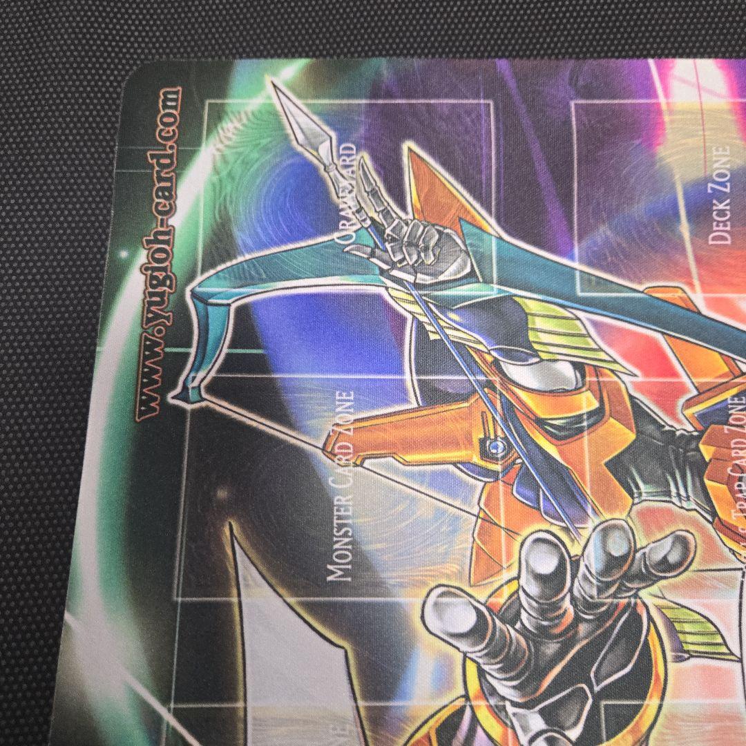 遊戯王OCG プレイマット WCQ 2011 ジャンク　デストロイヤー