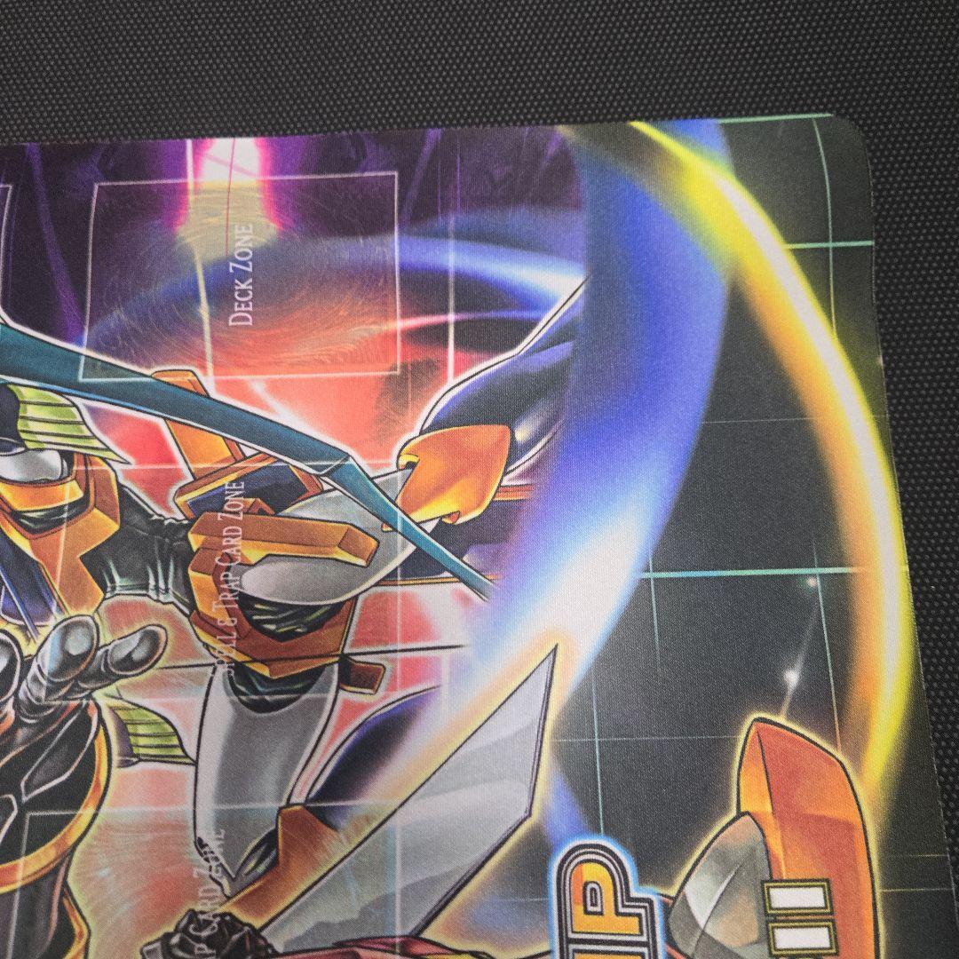 遊戯王OCG プレイマット WCQ 2011 ジャンク　デストロイヤー