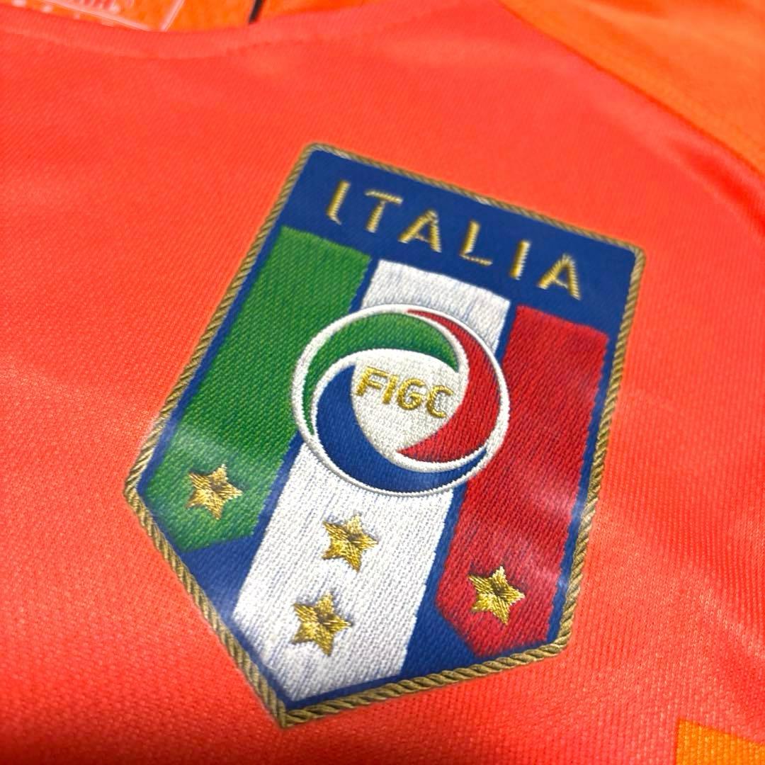 【激レア】イタリア代表 2014 ゴールキーパーユニフォーム プーマ オレンジ