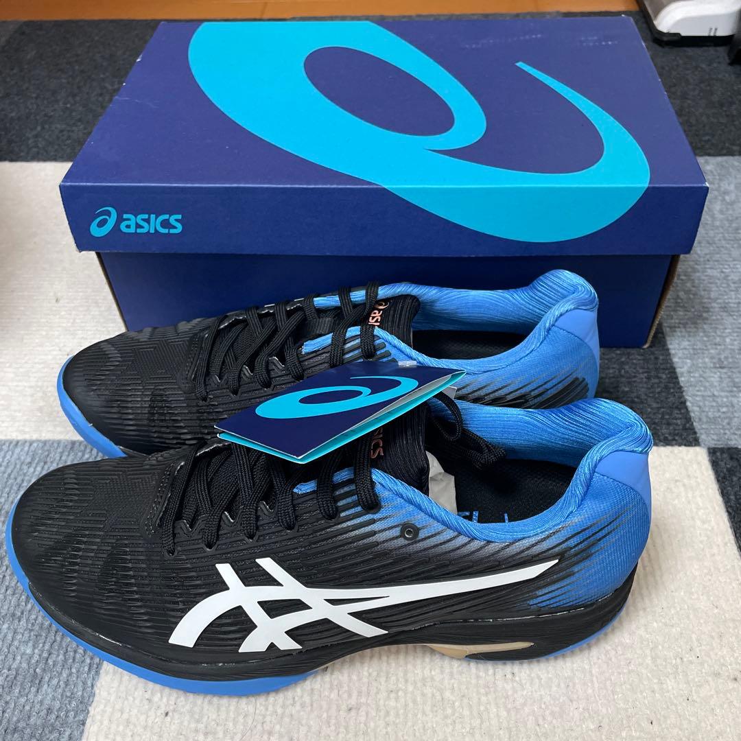 ASICS メンズ Solution Speed FF テニスシューズ