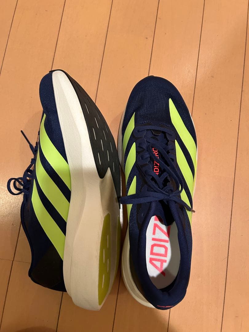 【ほぼ未使用‼️】 adidas adizero EVO SL 27.0cm