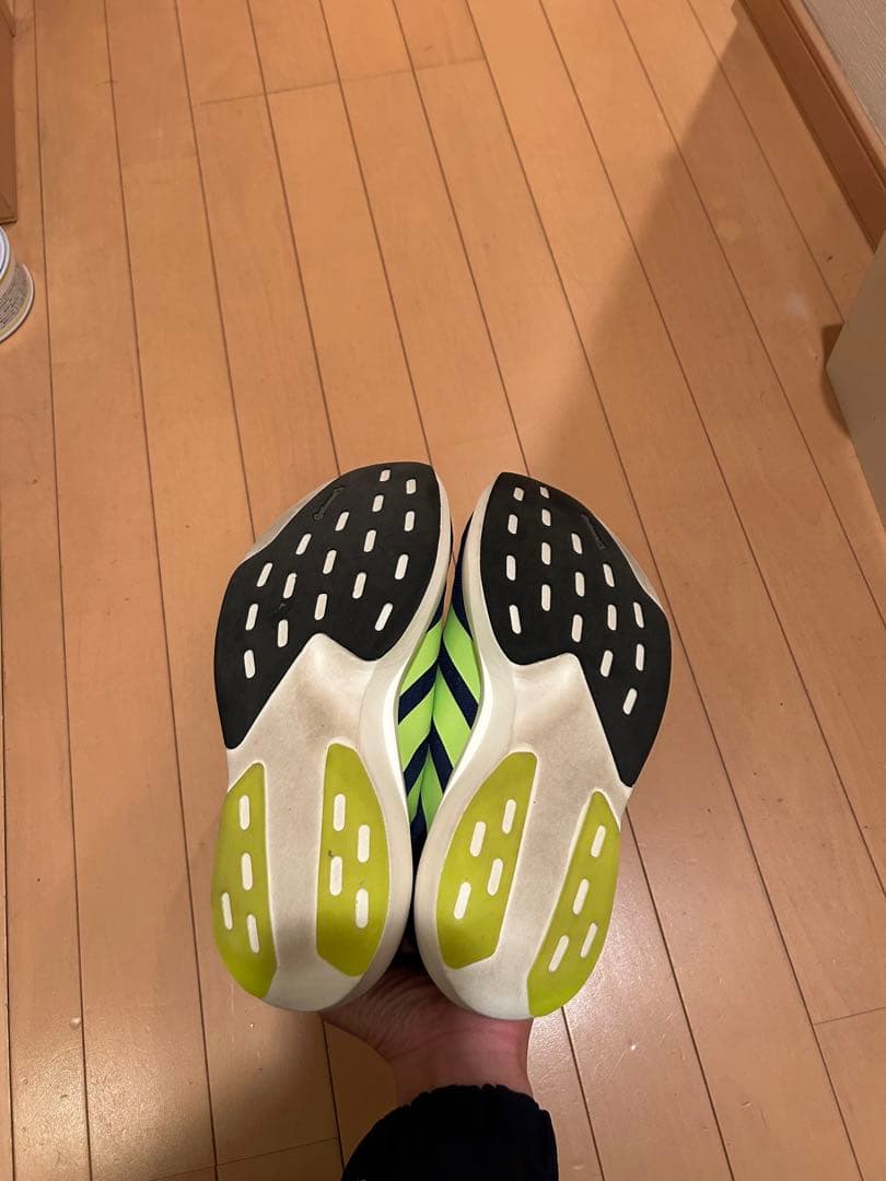 【ほぼ未使用‼️】 adidas adizero EVO SL 27.0cm