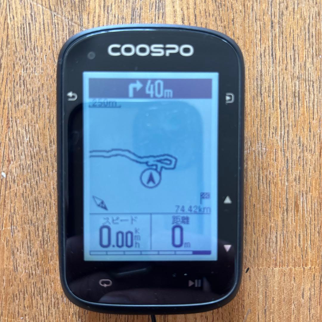 COOSPO CS500 サイクルコンピュータ 本体