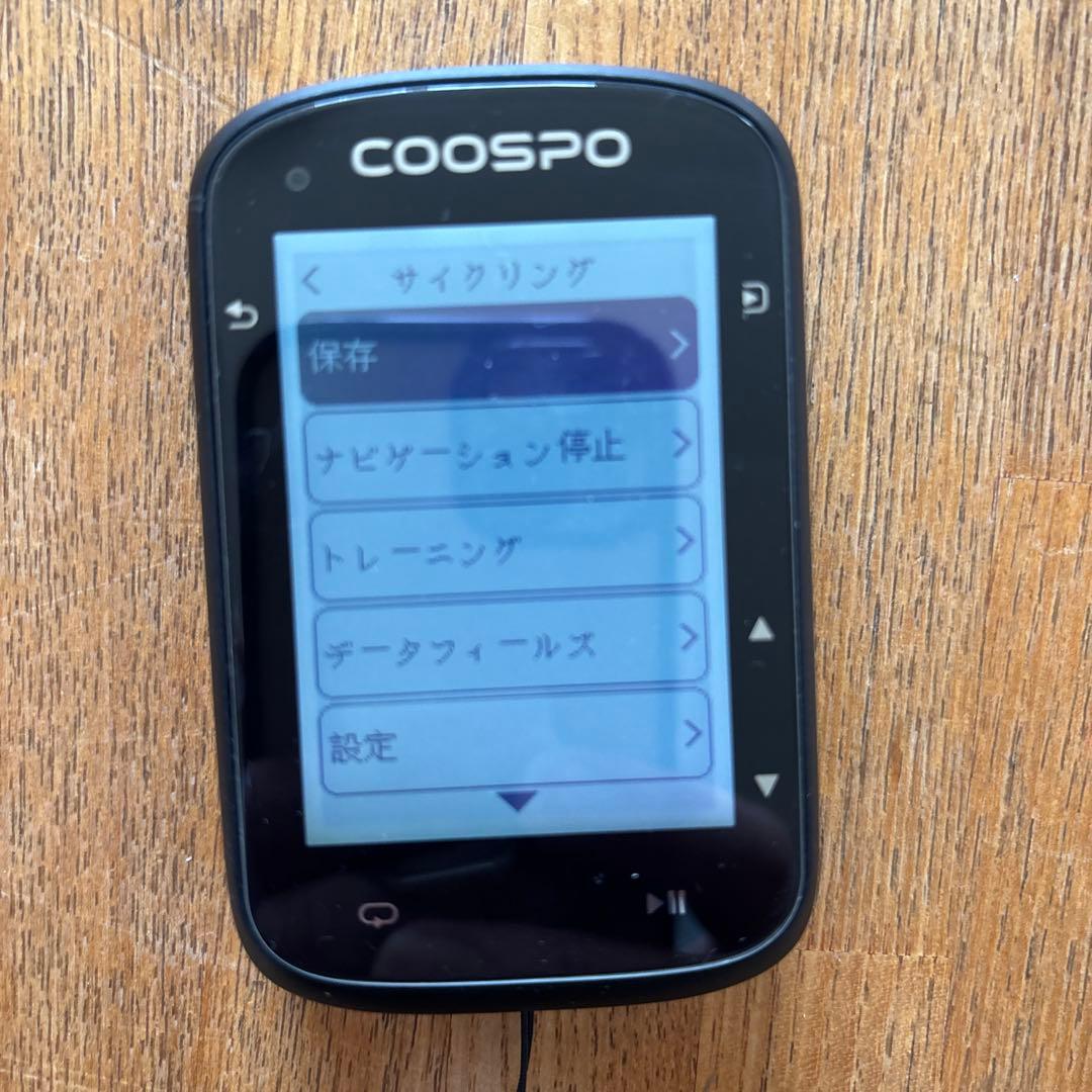 COOSPO CS500 サイクルコンピュータ 本体