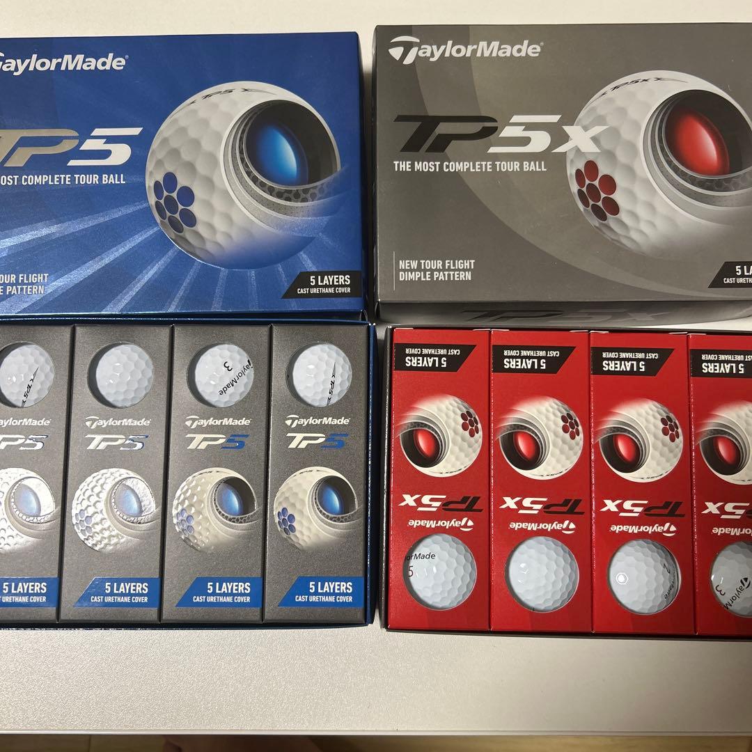 テイラーメイド　tp5.5x セット　新品