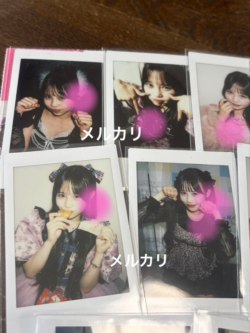 村川緋杏ちゃん　チェキ　まとめ売り　きゃんちゅー