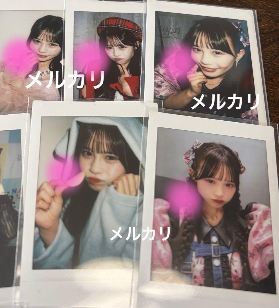村川緋杏ちゃん　チェキ　まとめ売り　きゃんちゅー