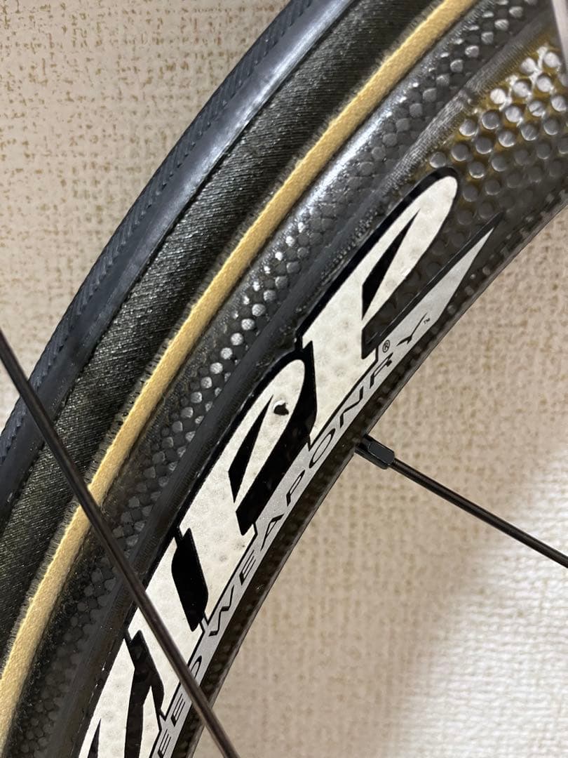 ZIPP 202 11S ジップ　カーボンホイール　チューブラー