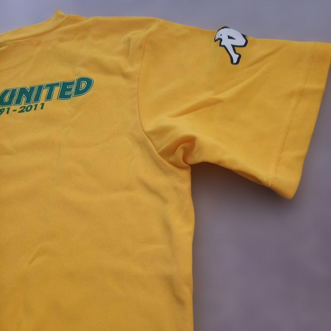 【もーもさん検討用】カッパ ジェフ市原・千葉 20th記念Tシャツ Lサイズ 黄